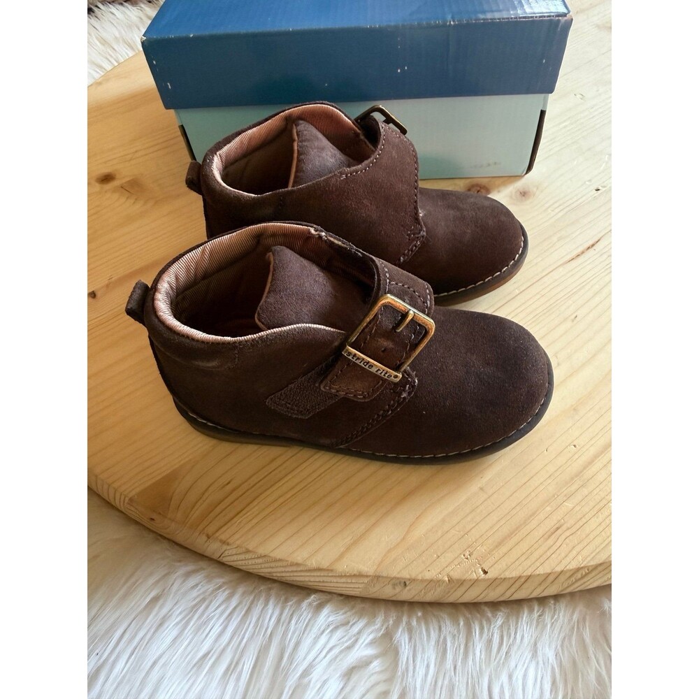 Stride Rite boots Size 8